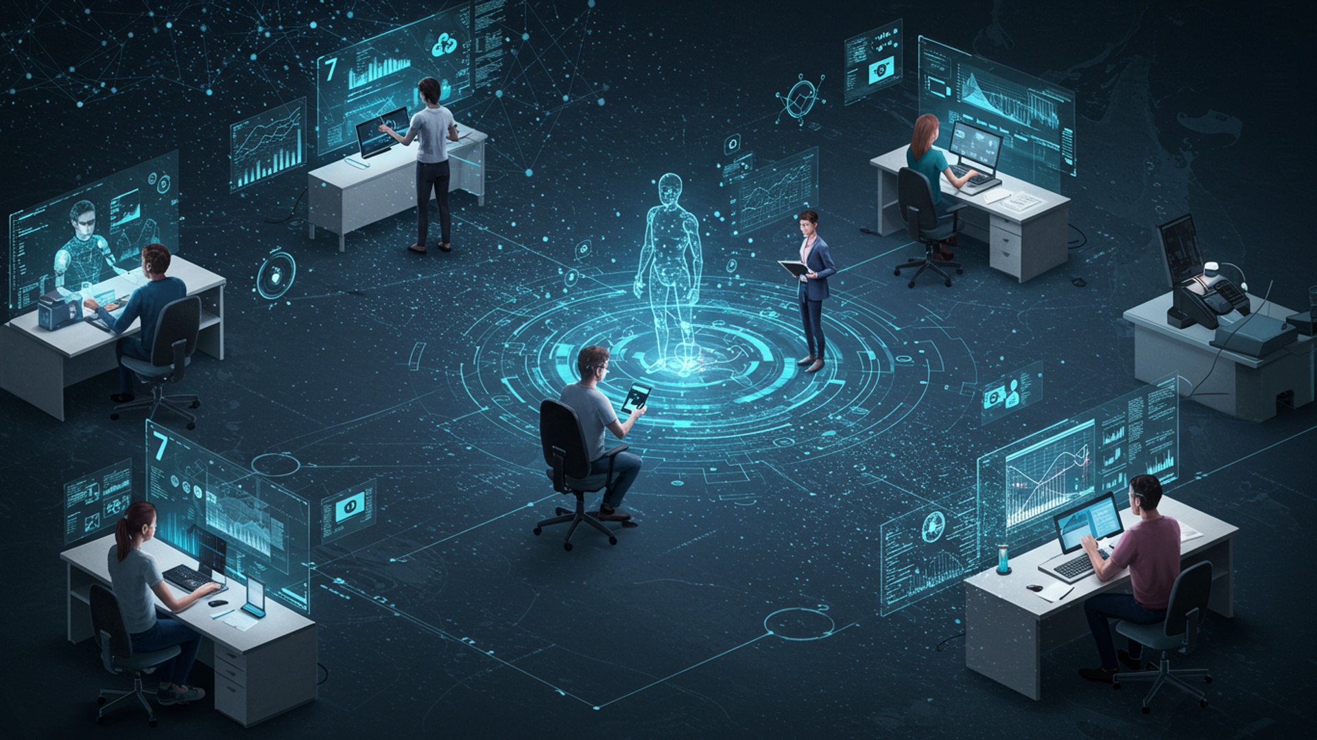 7 Surprising AI Roles That Will Shape Our Future illustration