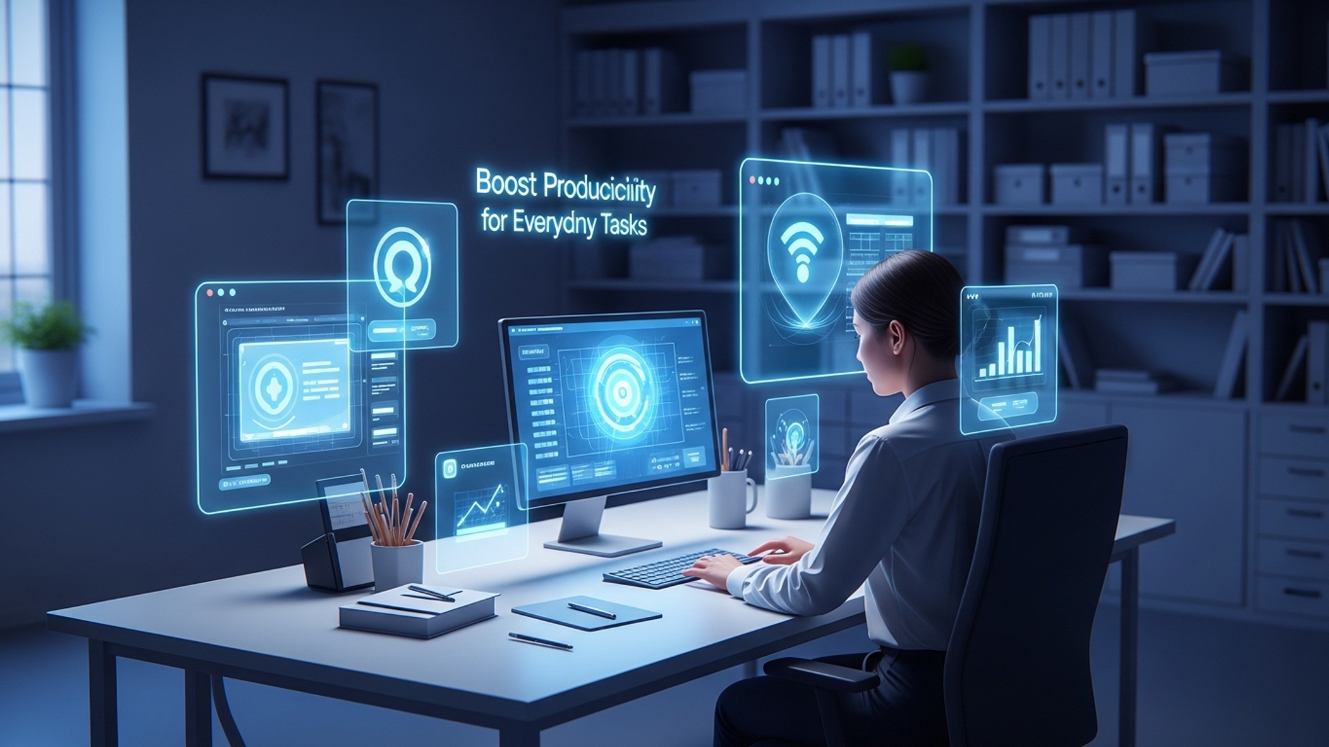 Boost Productivity 5 Must-Learn AI Tools for Everyday Tasks illustration