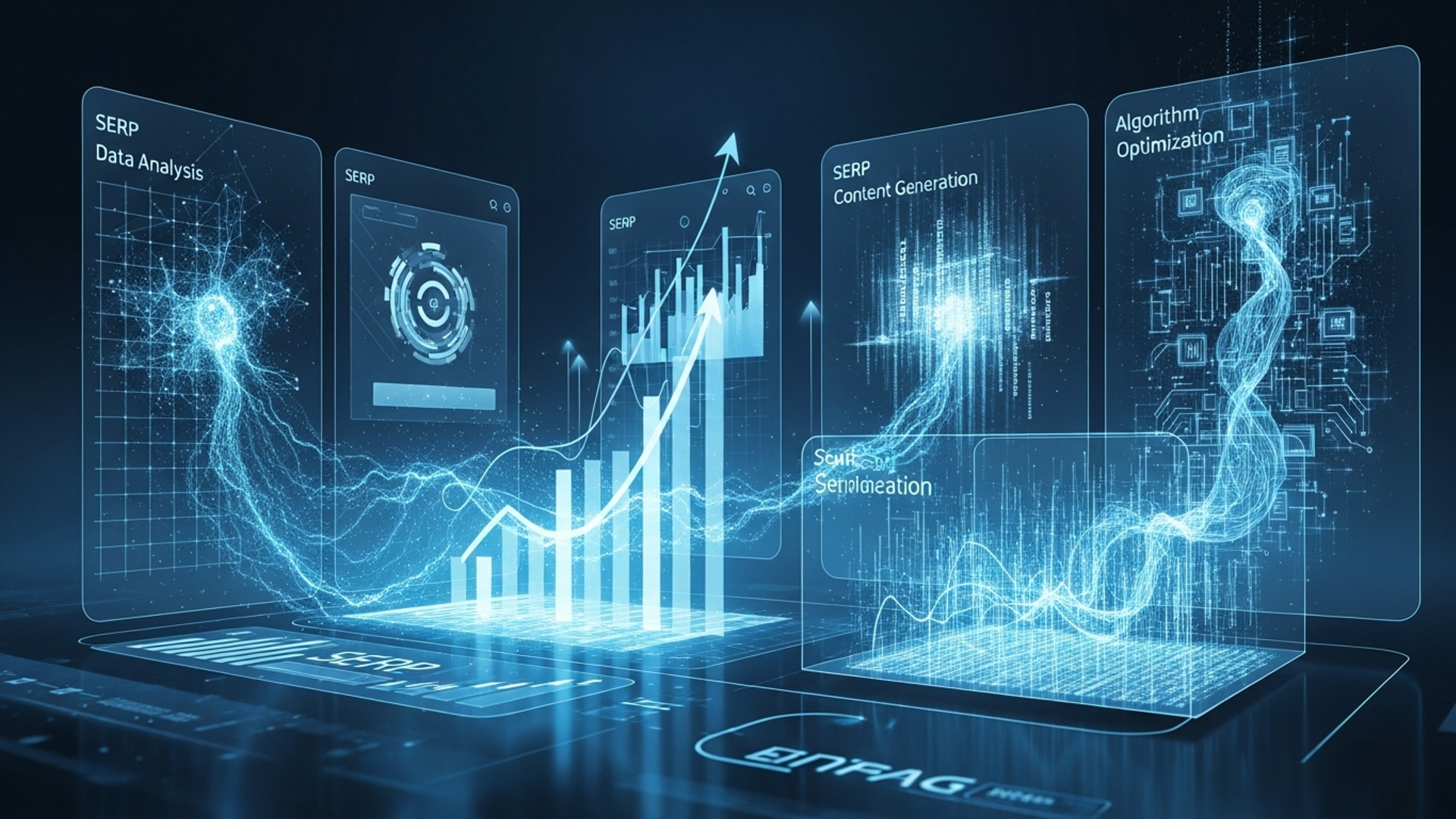 Boost Search Rankings How AI Transforms Your SEO Strategy illustration