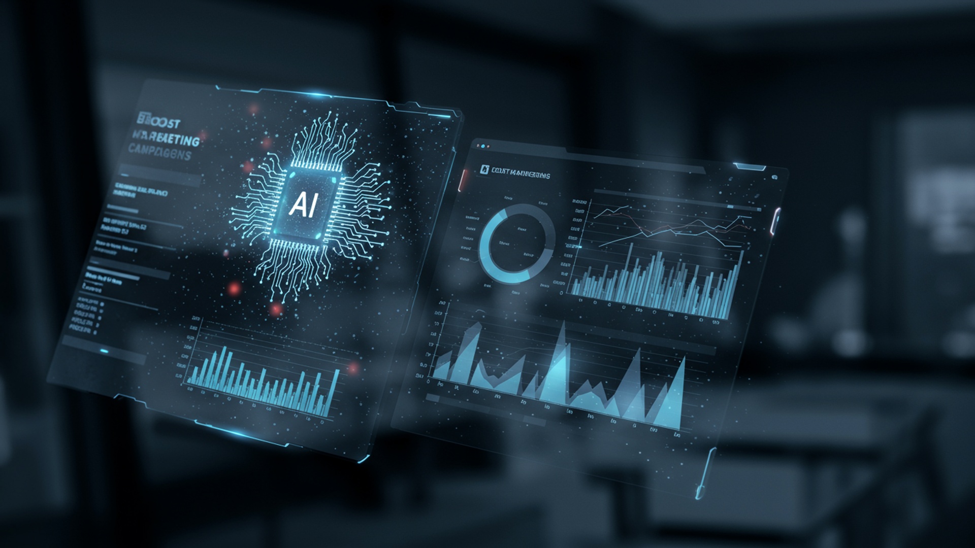 Boost Your Marketing Campaigns with Generative AI Secrets illustration