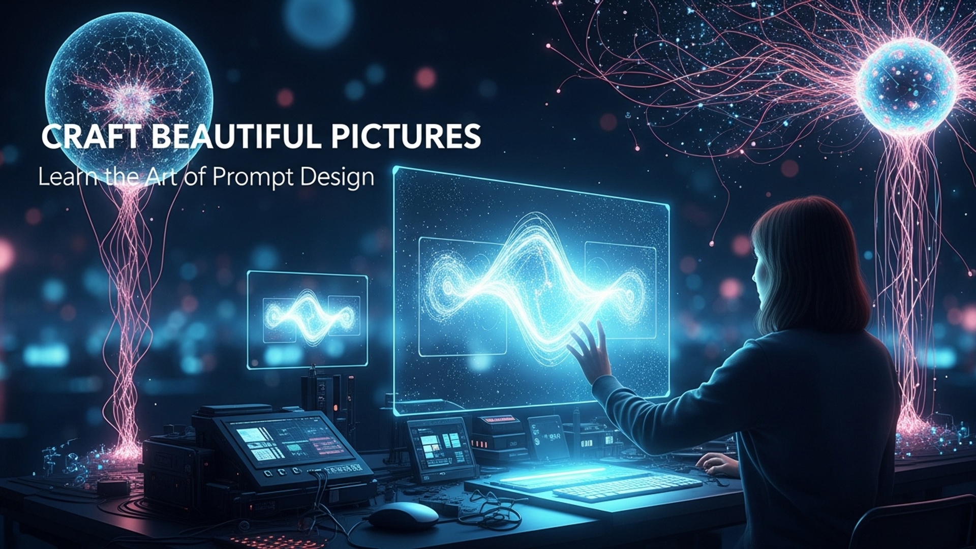 Craft Beautiful Pictures Learn the Art of Gemini Prompt Design illustration
