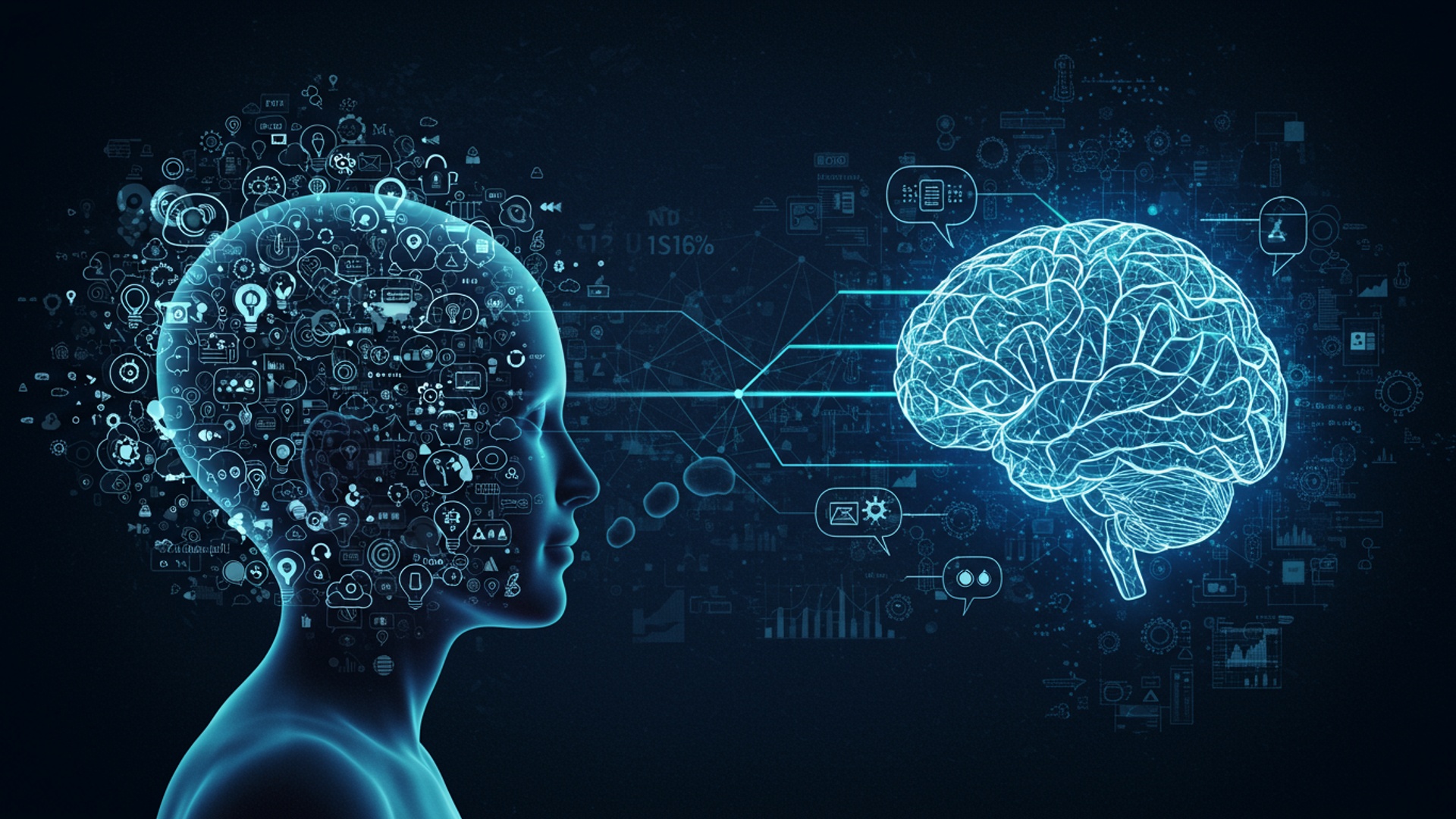 End Creative Blocks How AI Generates Infinite Ideas for You illustration