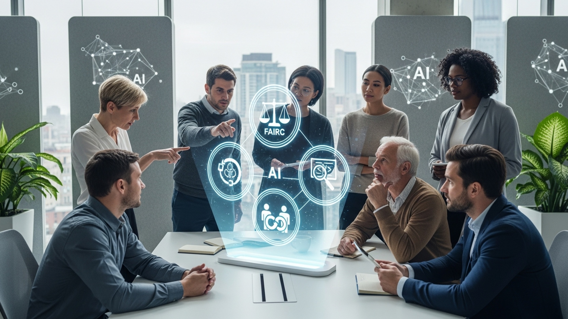 Find Your Calling Building a Meaningful Career in Ethical AI illustration