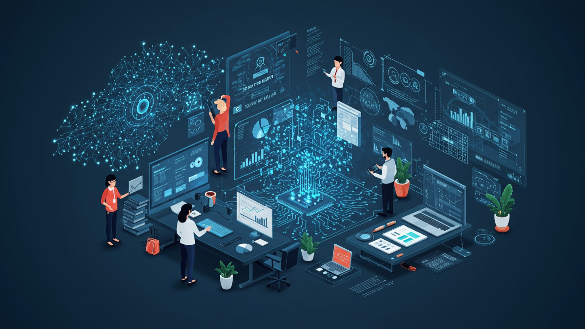 From Idea to Launch How AI Builds Your MVP Faster illustration
