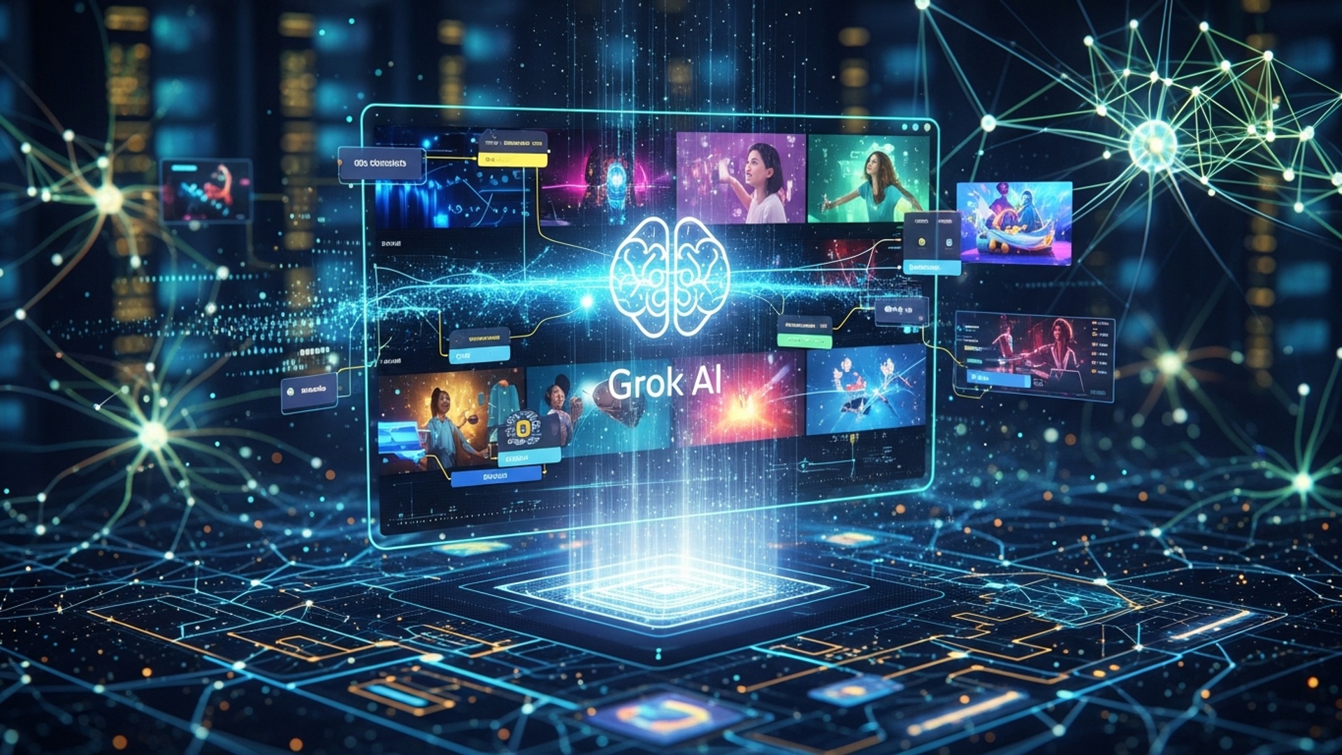Grok AI Video Unleash Its Power for Engaging Content illustration