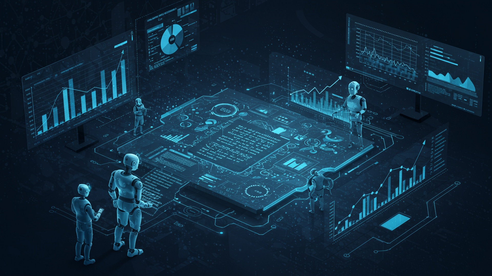 How AI Writes SEO Content That Skyrockets Your Search Ranking illustration