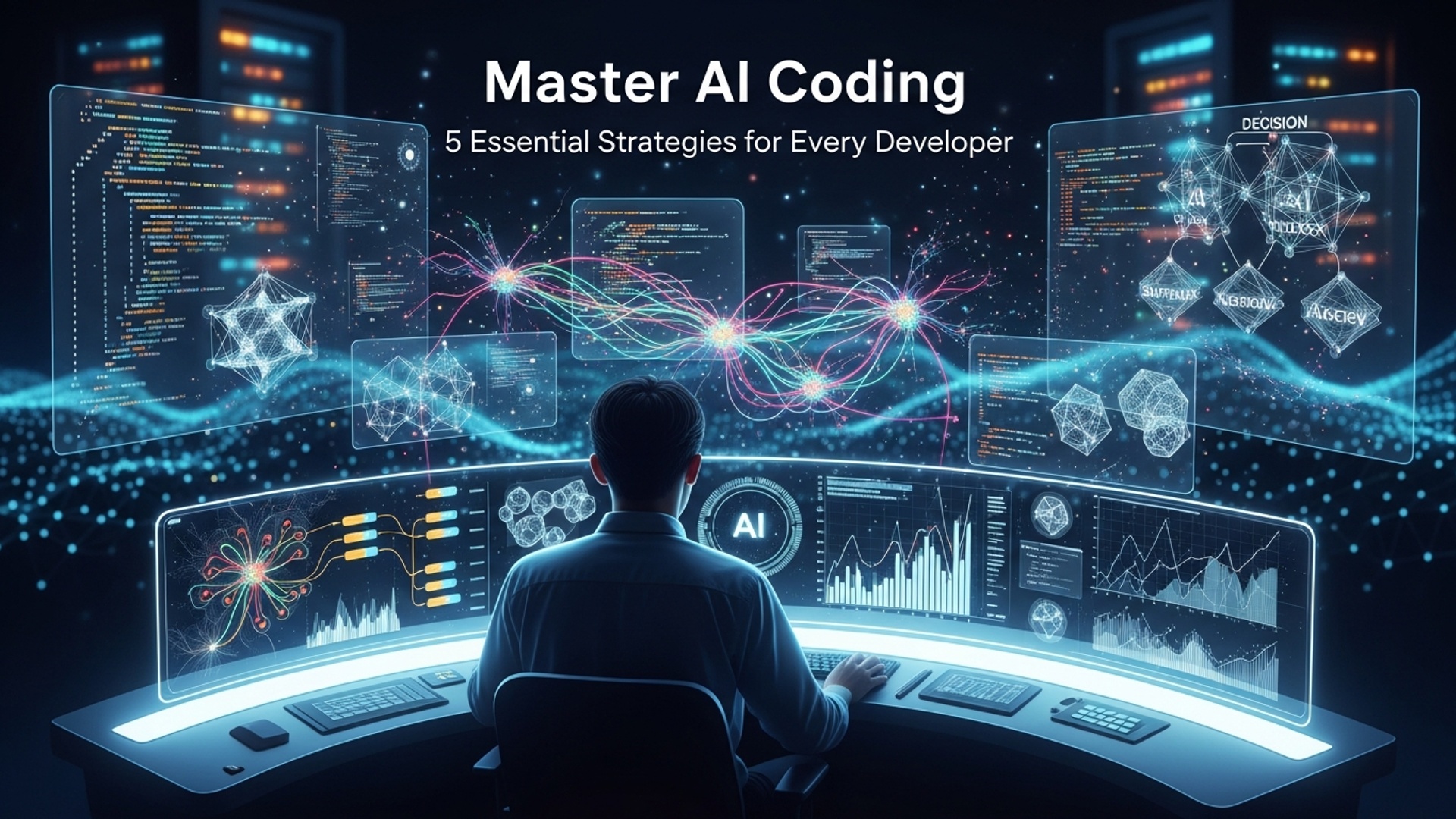 Master AI Coding 5 Essential Strategies for Every Developer illustration