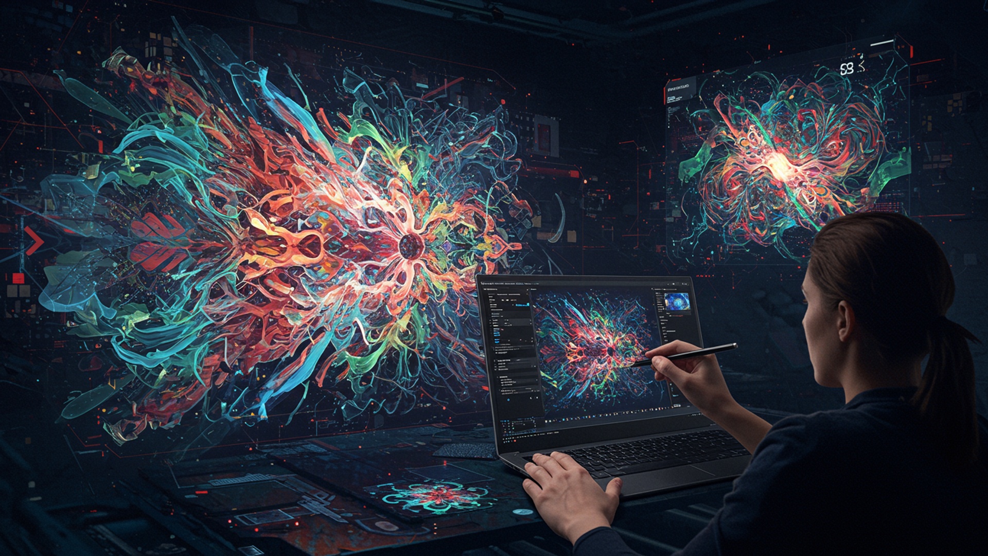 Master Gemini Image Creation a Visual Guide for Stunning AI Art illustration