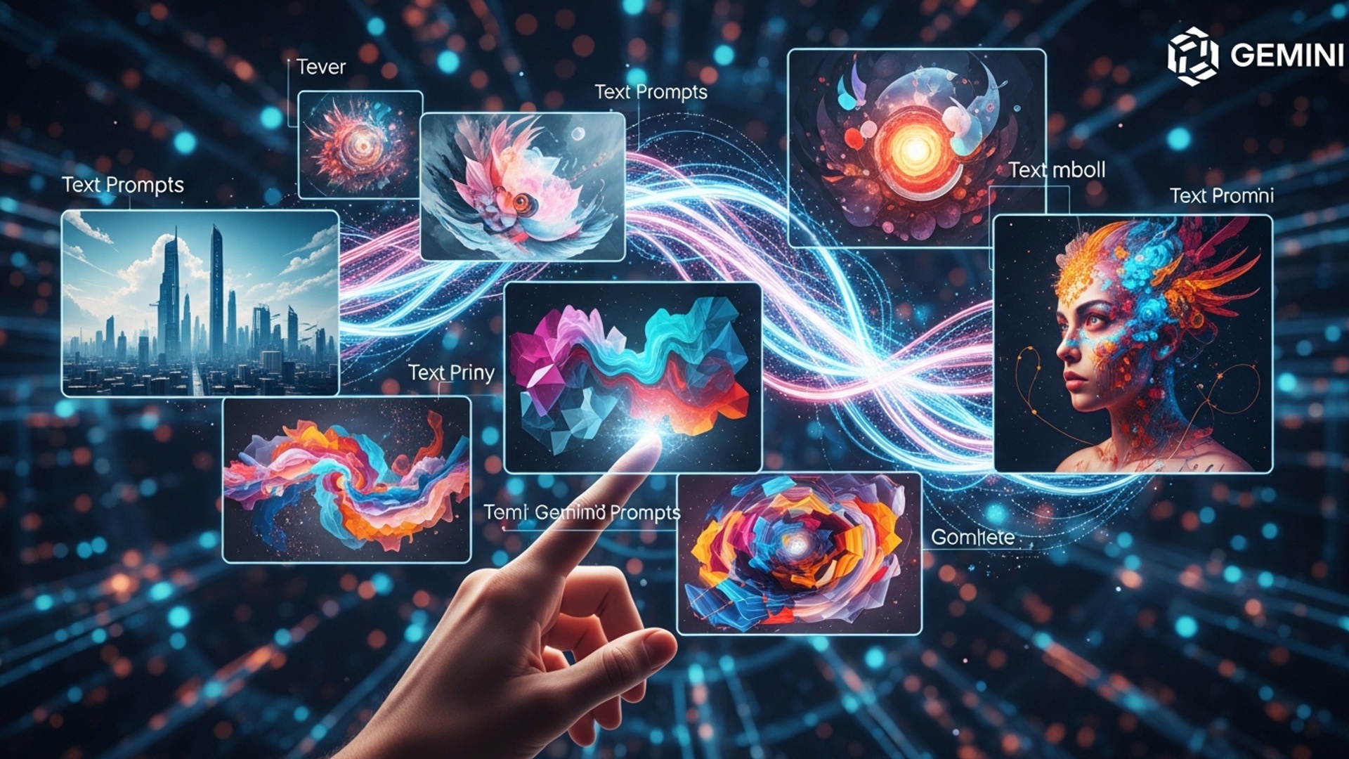 Master Gemini Prompts for Stunning Image Creation A Complete Guide illustration
