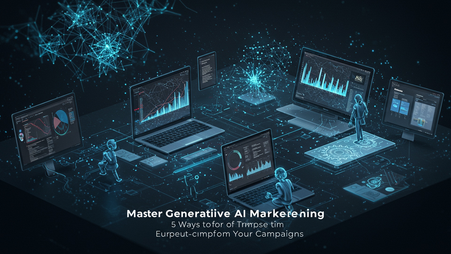 Master Generative AI Marketing 5 Ways to Transform Your Campaigns illustration