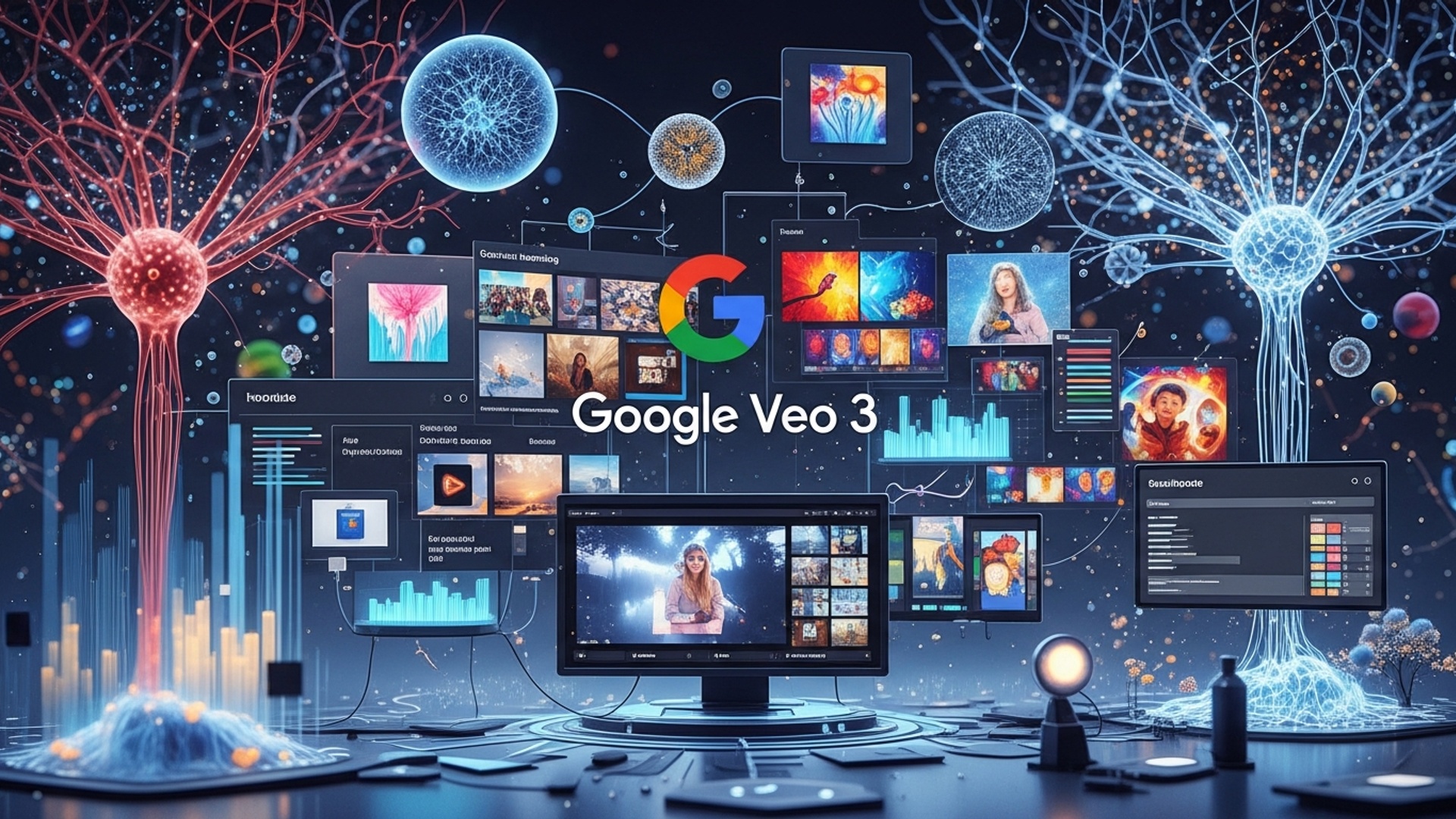 Master Google Veo 3 How to Create Amazing AI Generated Videos illustration