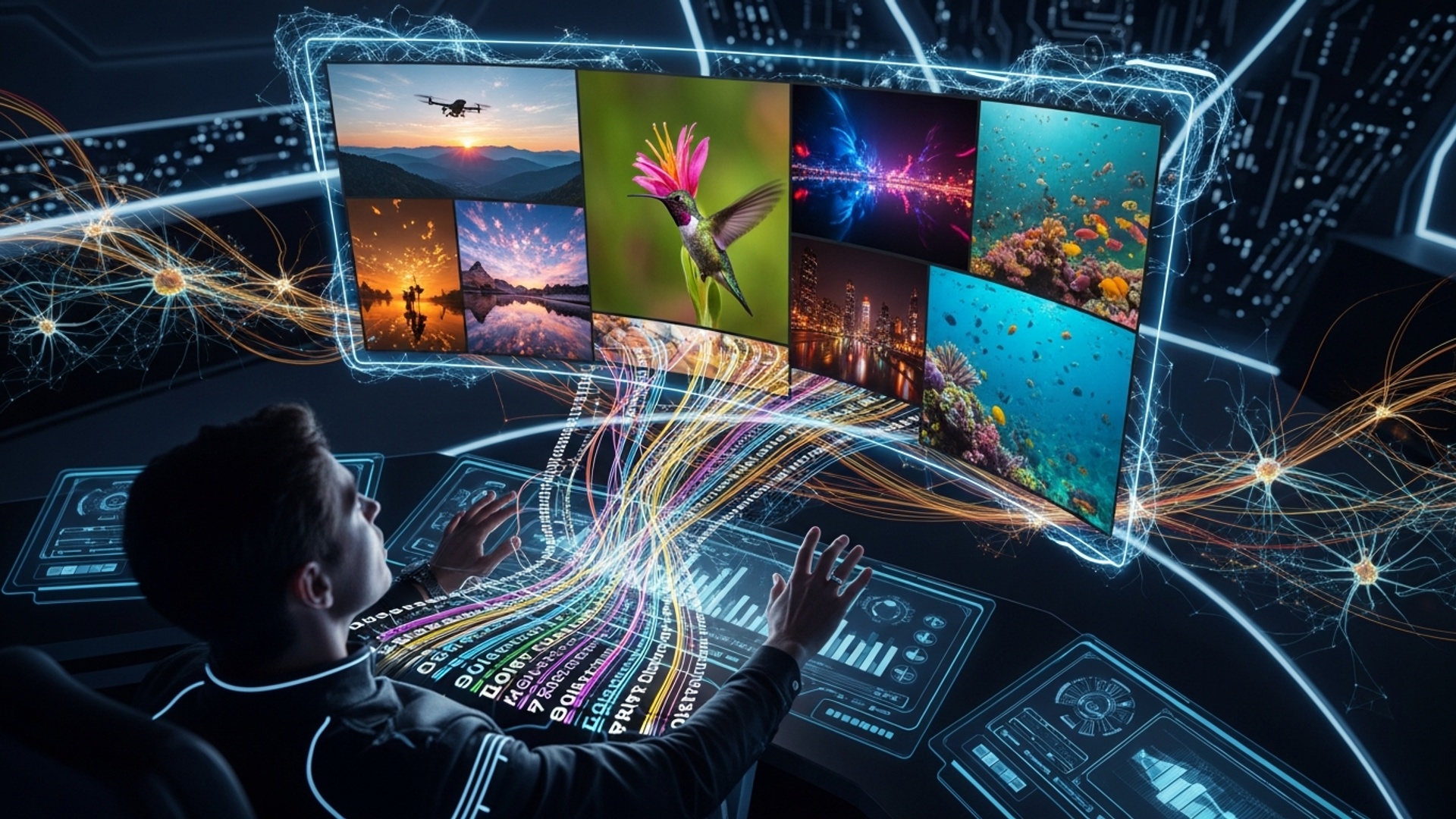 Master Open AI Sora Prompts Create Breathtaking Videos Effortlessly illustration