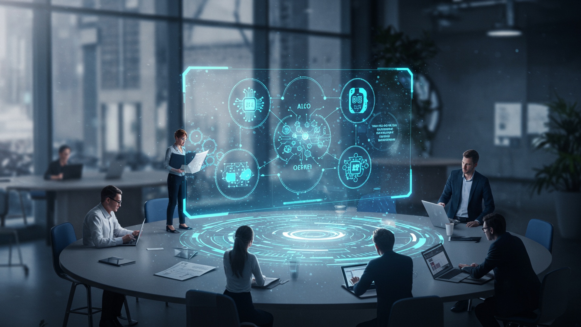 Shape the Future Your Guide to a Fulfilling Ethical AI Career illustration