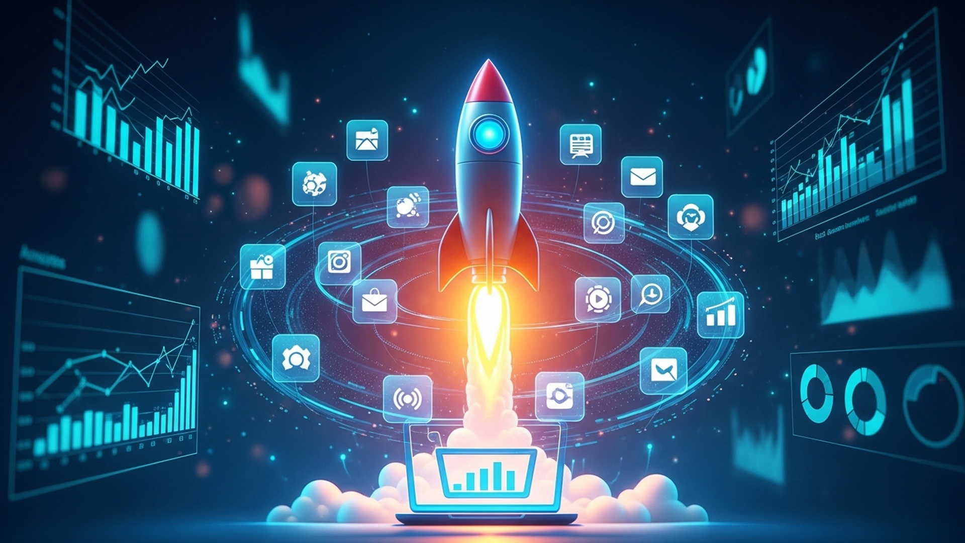 Skyrocket Your Shopify Store 10 Essential Apps Revealed illustration