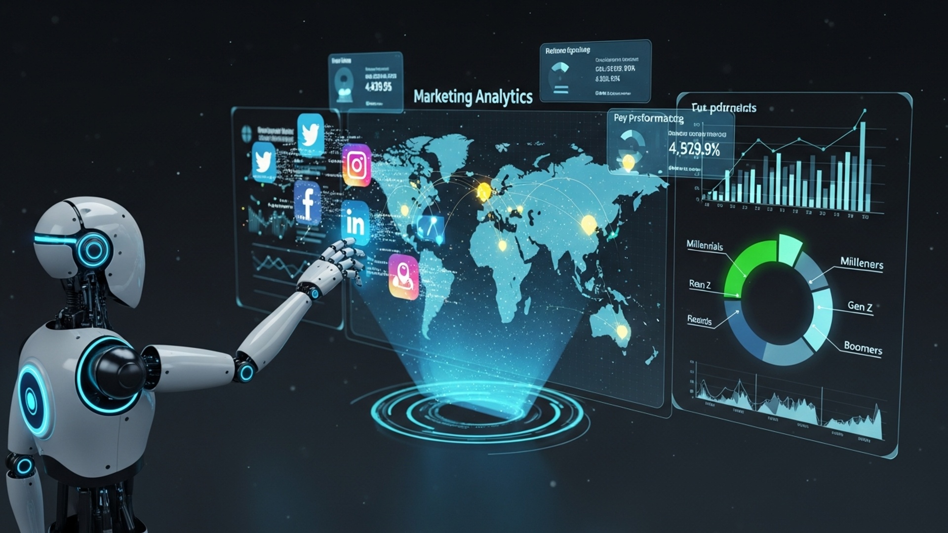 Unleash AI Power 7 Marketing Strategies to Skyrocket Engagement illustration