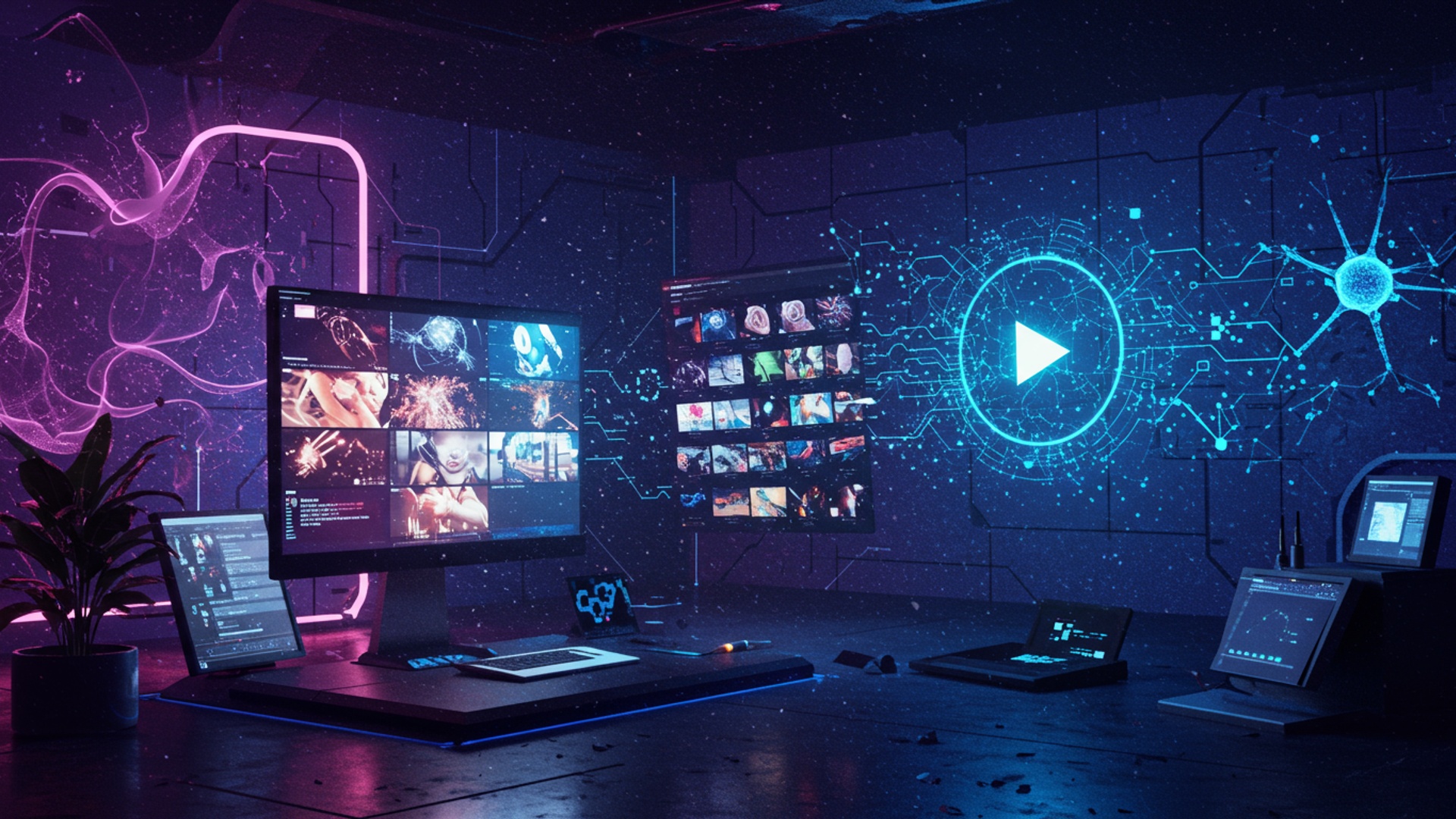 Unleash Your Imagination OpenAI Sora Transforms Video Creation illustration