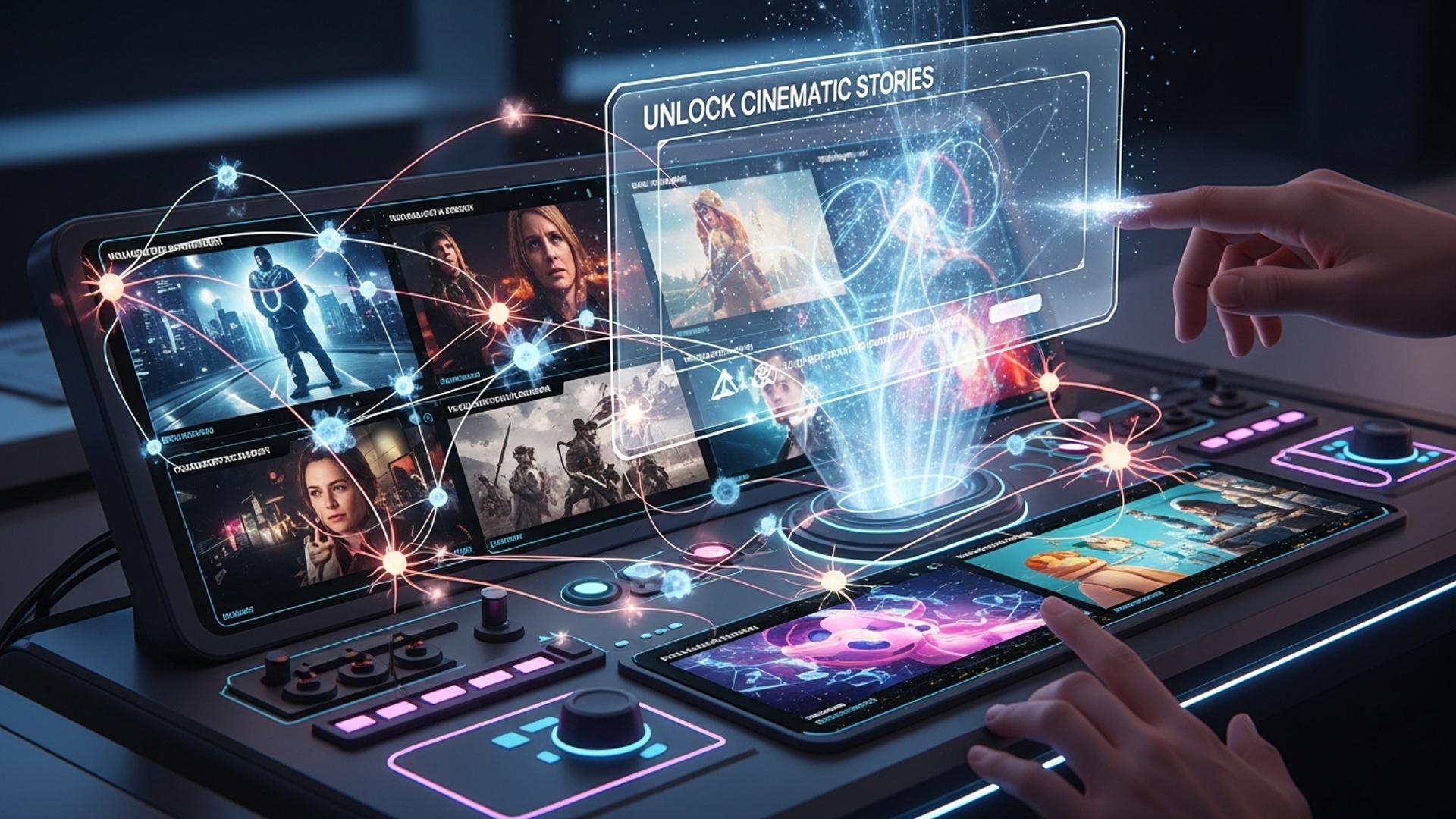 Unlock Cinematic Stories 7 Google Veo 3 Prompts That Inspire illustration