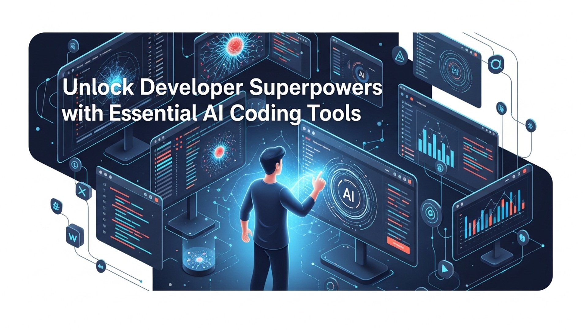 Unlock Developer Superpowers with Essential AI Coding Tools illustration