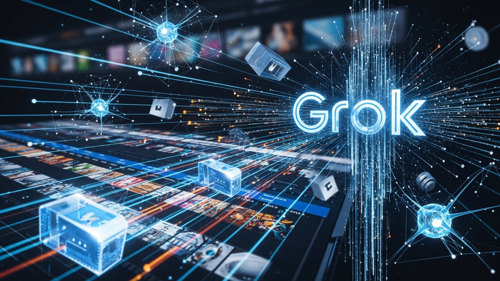 Unlock Grok Video Generator Secrets Produce Amazing Clips Fast illustration