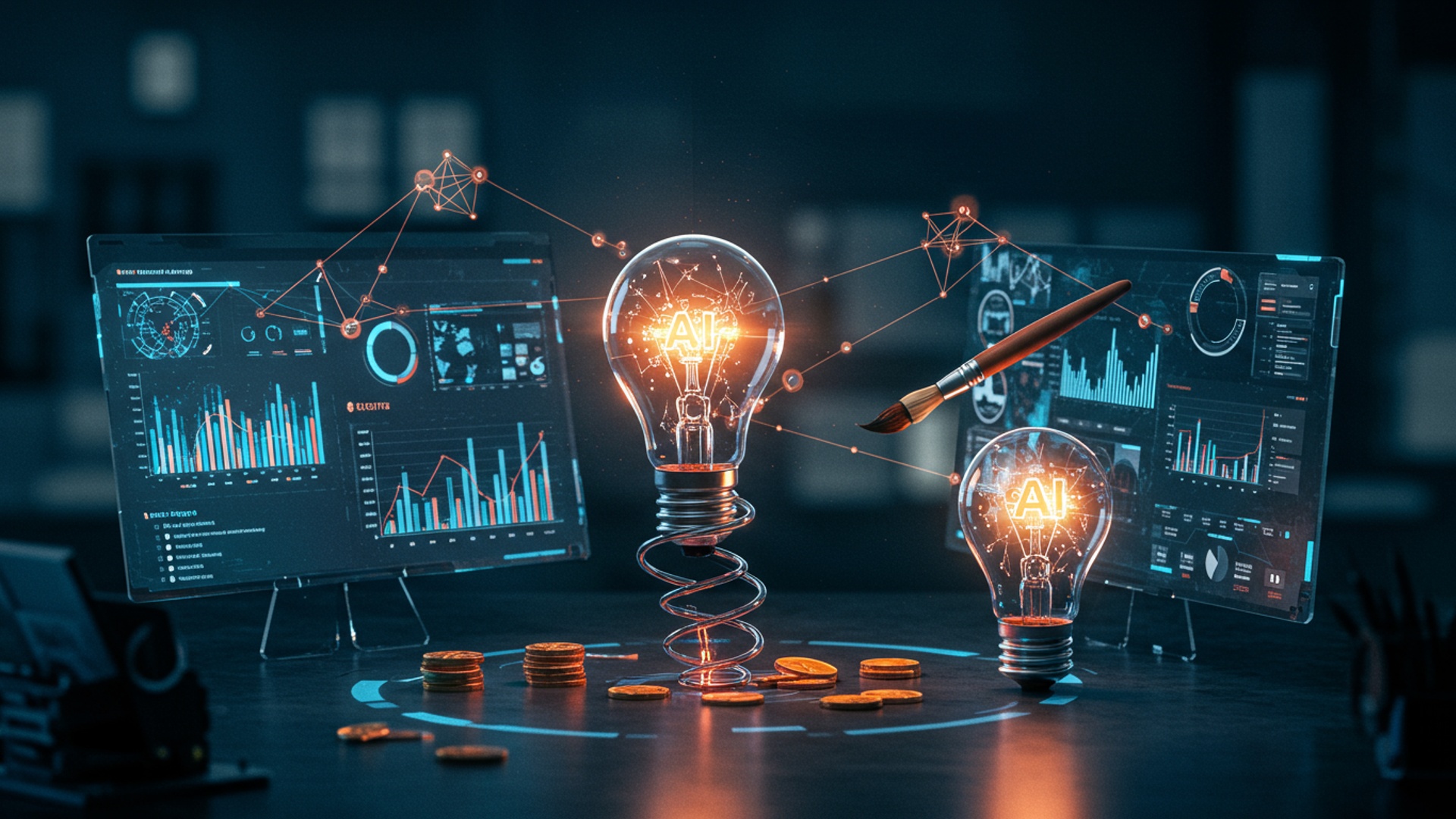 Unlock Marketing Magic 7 Generative AI Strategies That Drive Real Customer Action illustration