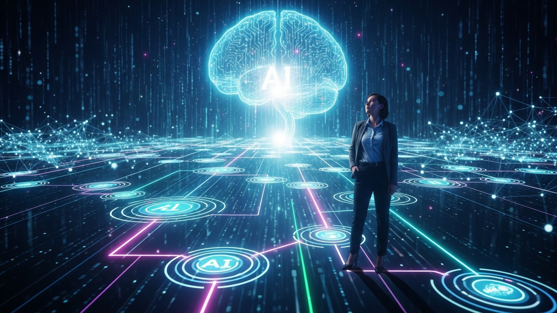 Unlock Your Dream Job How to Navigate the Exploding AI Market illustration