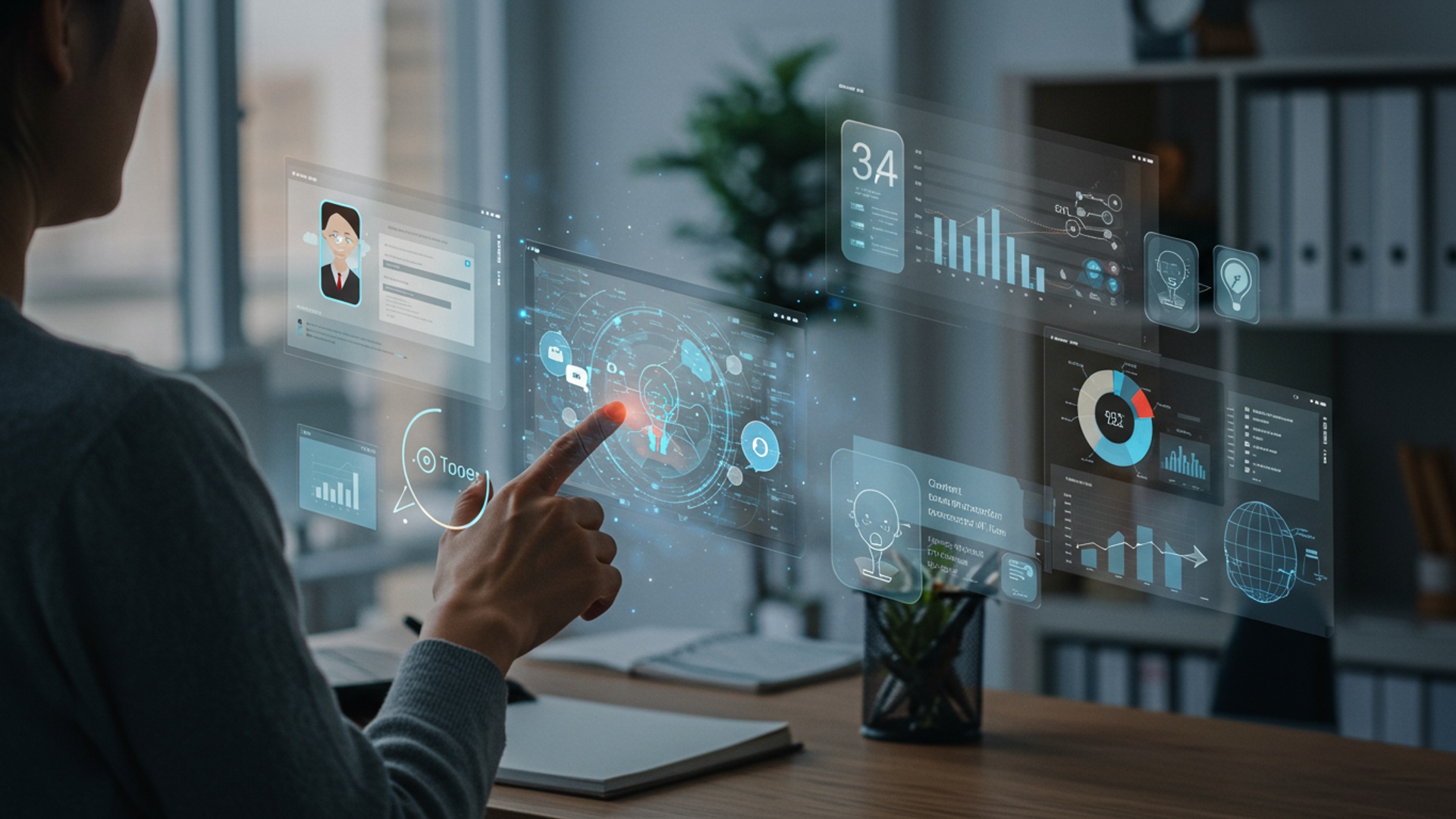 Unlock Your Potential Learn Essential AI Tools for Work and Life illustration