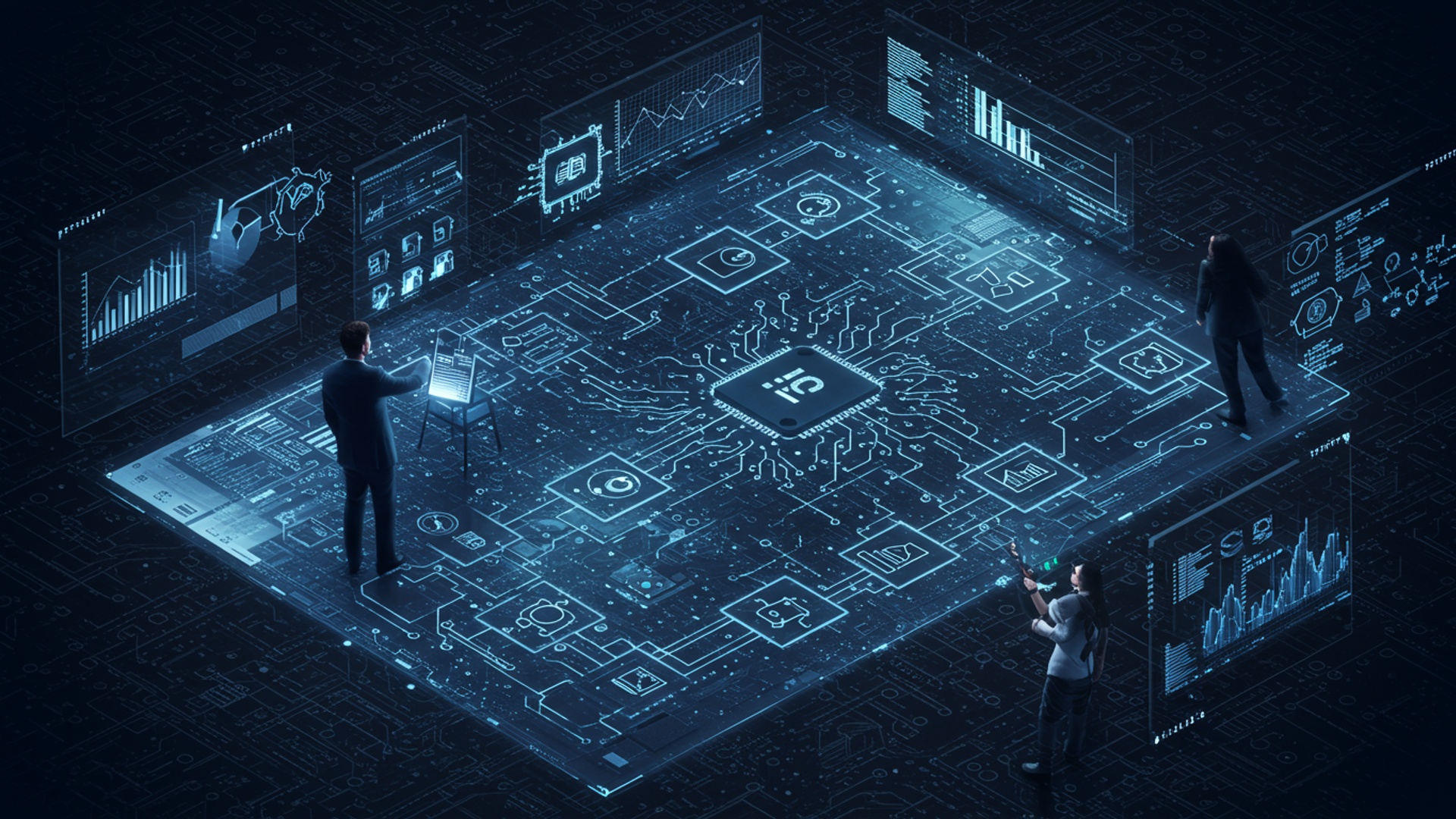 Your Essential AI Content Strategy Blueprint for Digital Growth illustration