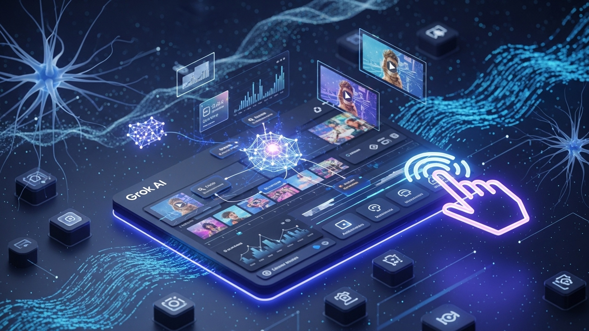 Your Guide to Amazing Grok AI Videos Effortless Creation illustration