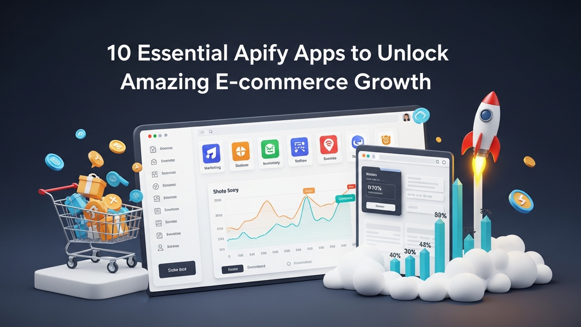 10 Essential Shopify Apps to Unlock Amazing E-commerce Growth