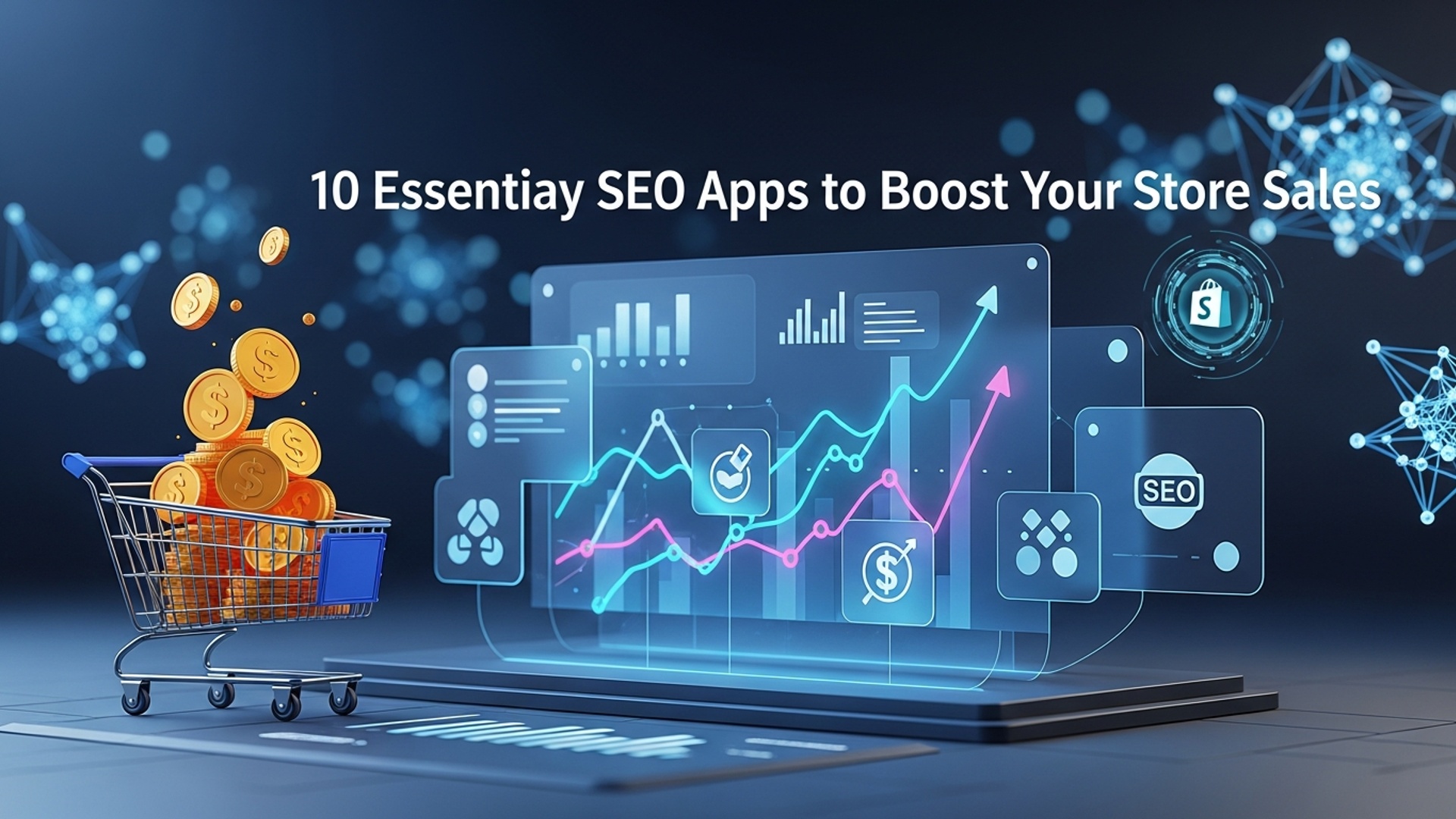 10 Essential Shopify SEO Apps to Boost Your Store Sales illustration