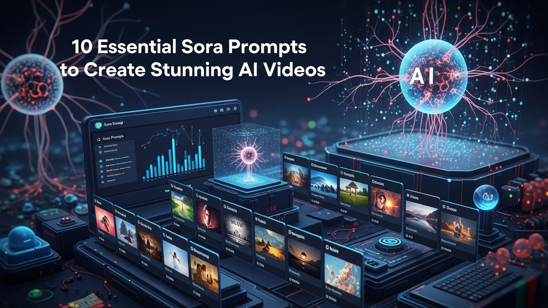 10 Essential Sora Prompts to Create Stunning AI Videos illustration