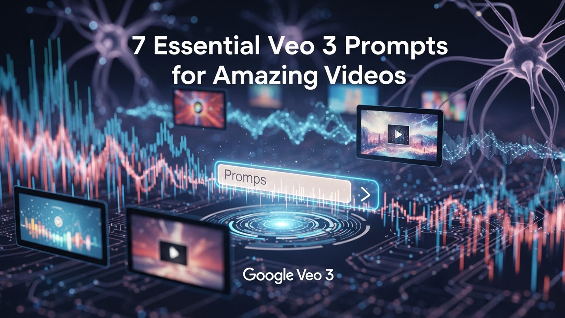 7 Essential Google Veo 3 Prompts for Amazing Videos illustration