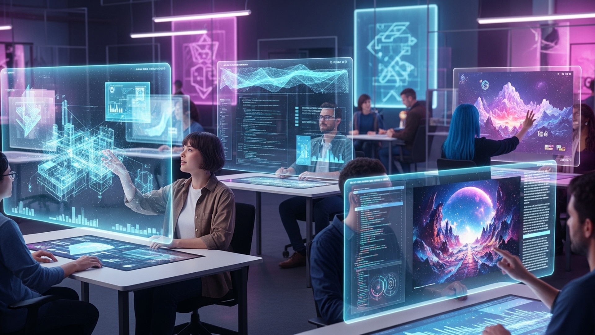 Beyond the Hype 7 Real Generative AI Jobs You Can Get illustration