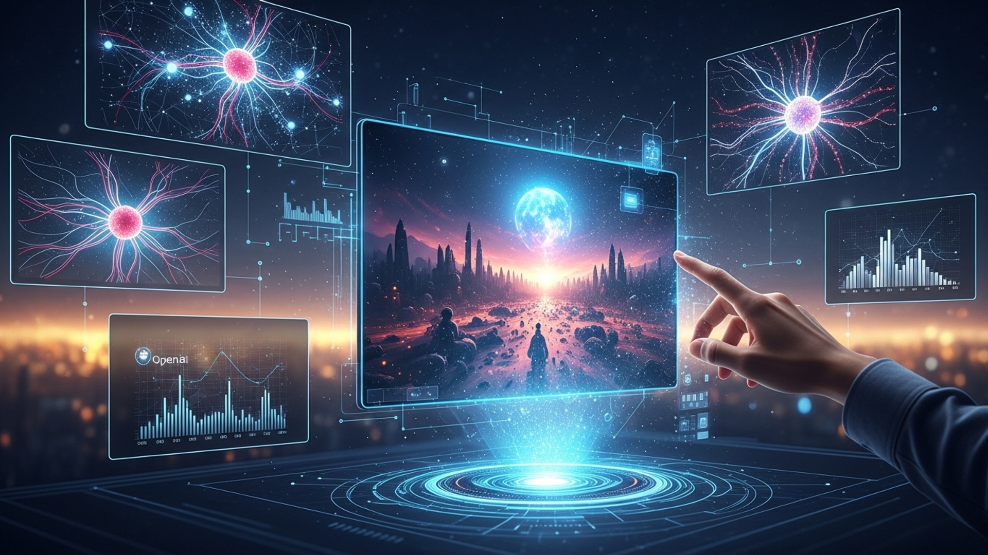 Discover OpenAI Sora and Unlock Cinematic Video Creation Power illustration
