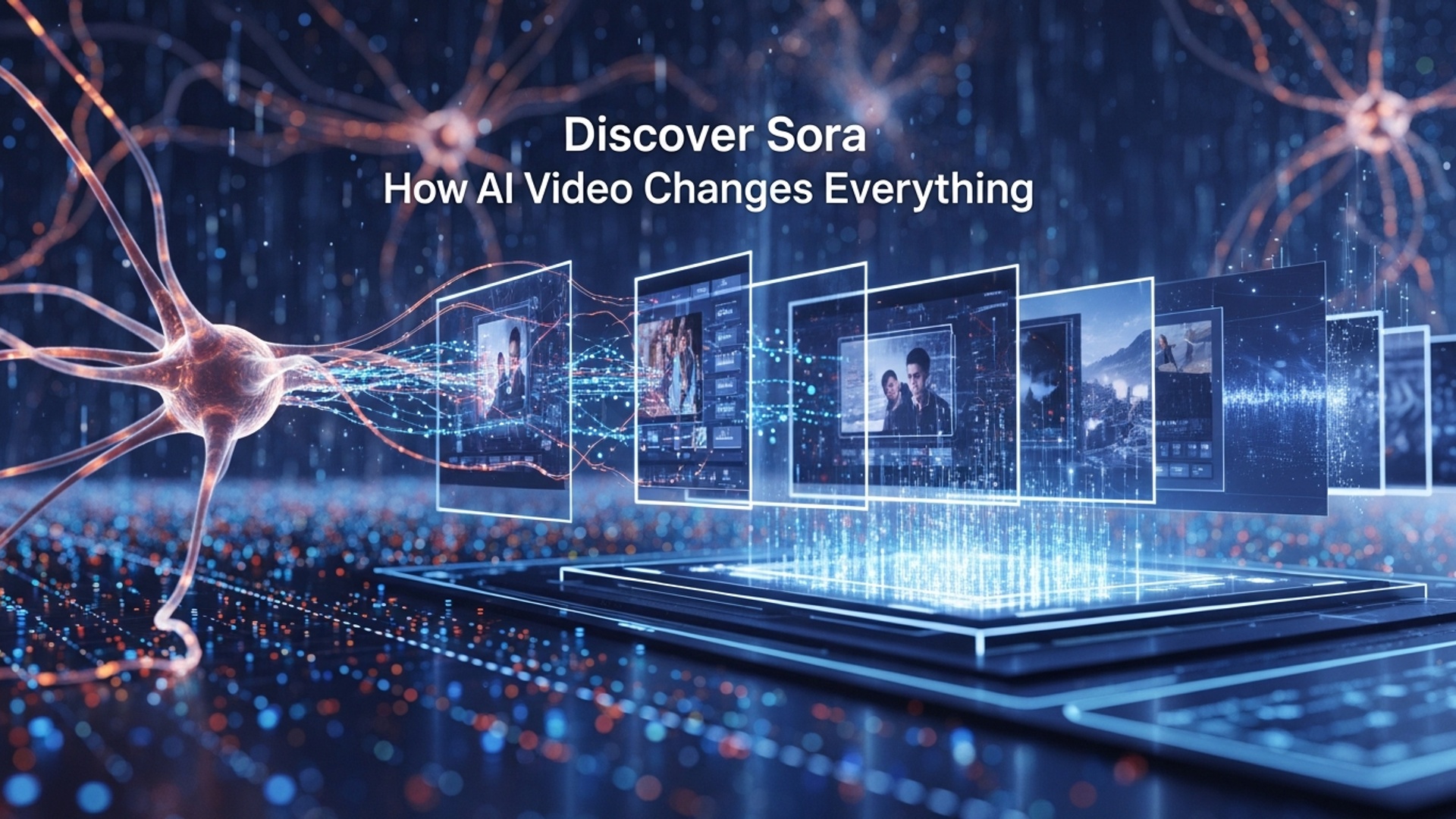 Discover Sora How AI Video Changes Everything illustration