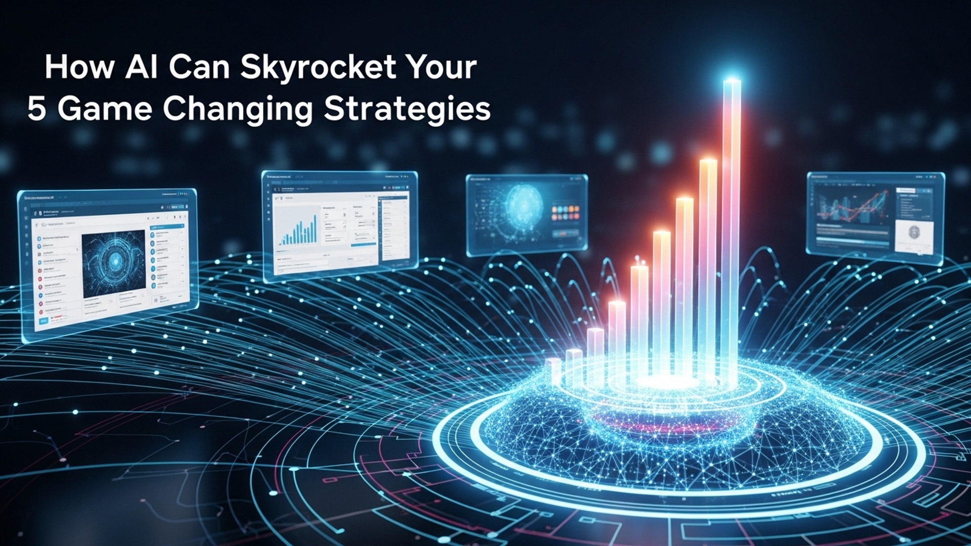 How AI Can Skyrocket Your Search Rankings 5 Game Changing Strategies illustration