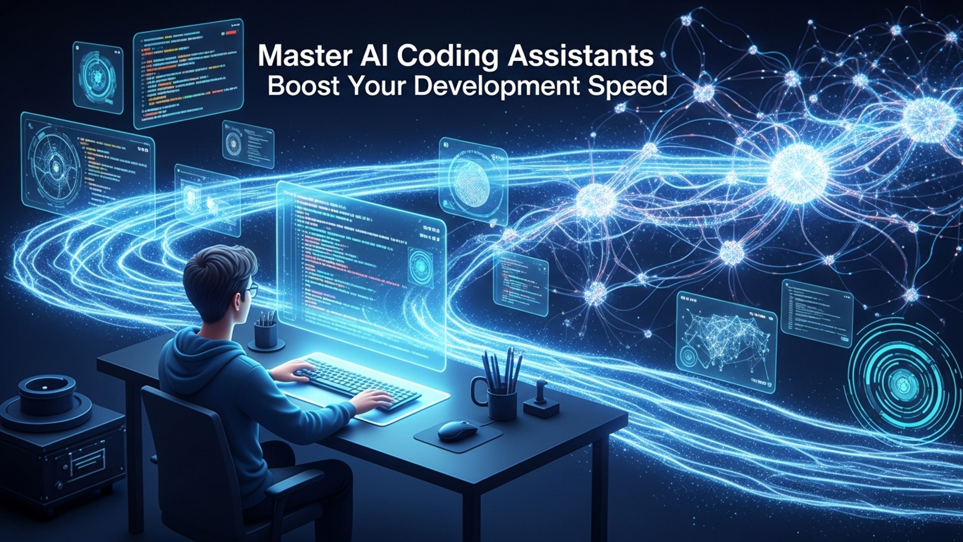 Master AI Coding Assistants Boost Your Development Speed illustration