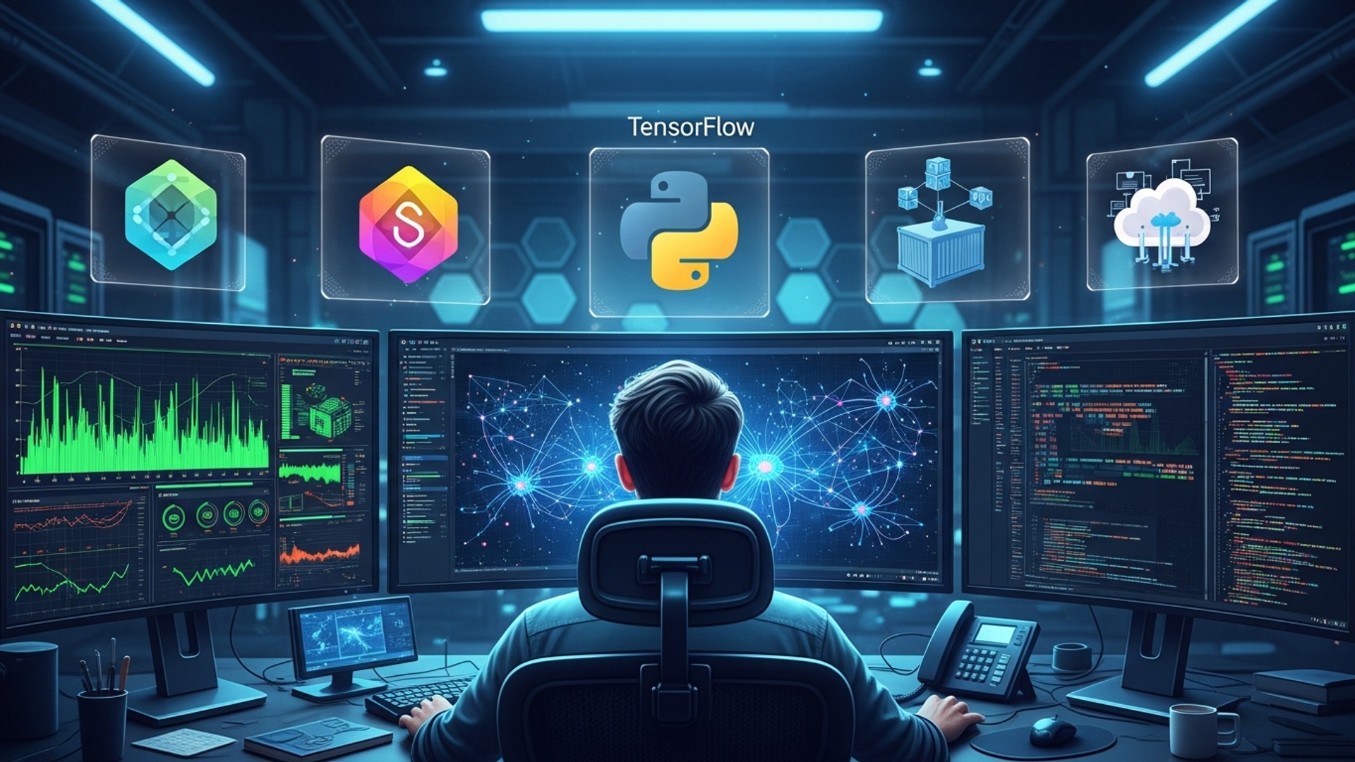 Master AI Development 5 Essential Tools for Modern Coders illustration