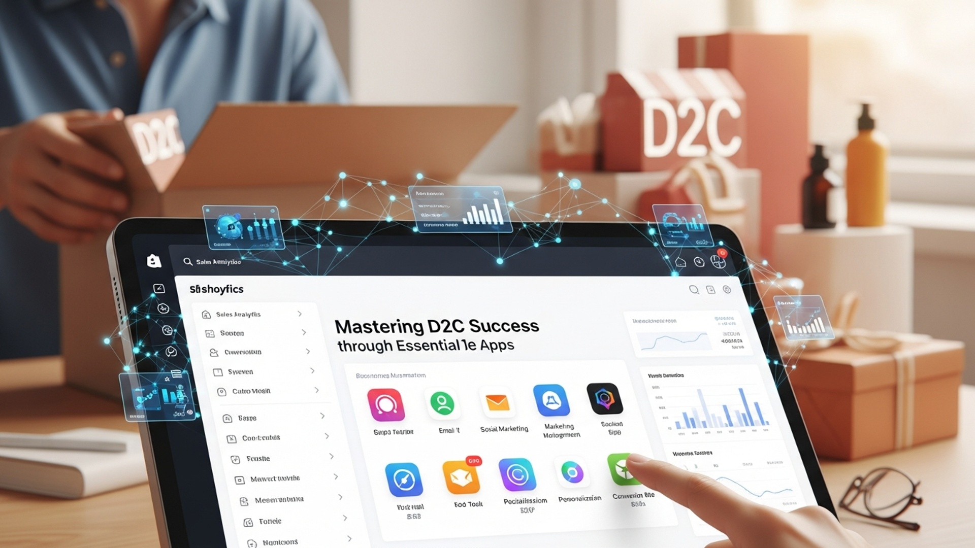 Master D2C Success 10 Shopify Apps Every Brand Needs to Thrive