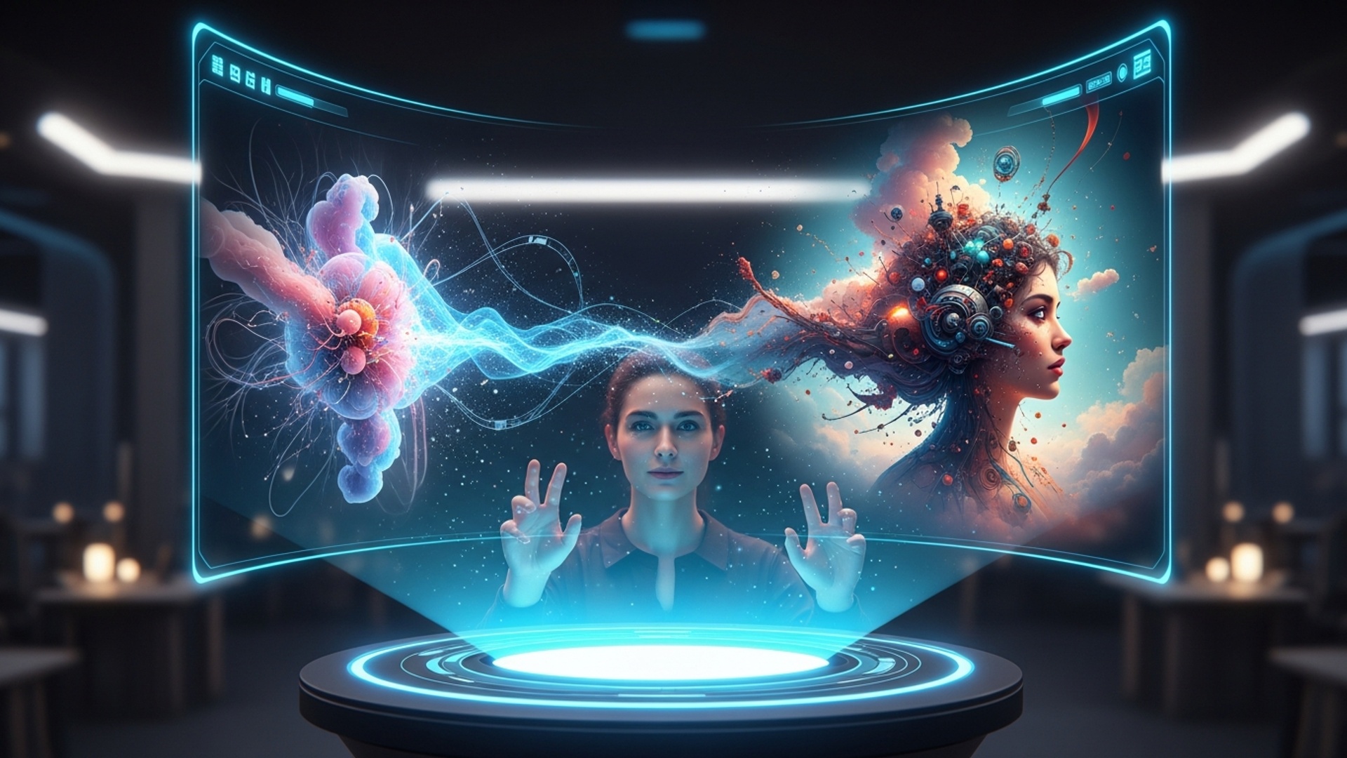 Master Gemini Image Prompts Create Stunning AI Art illustration