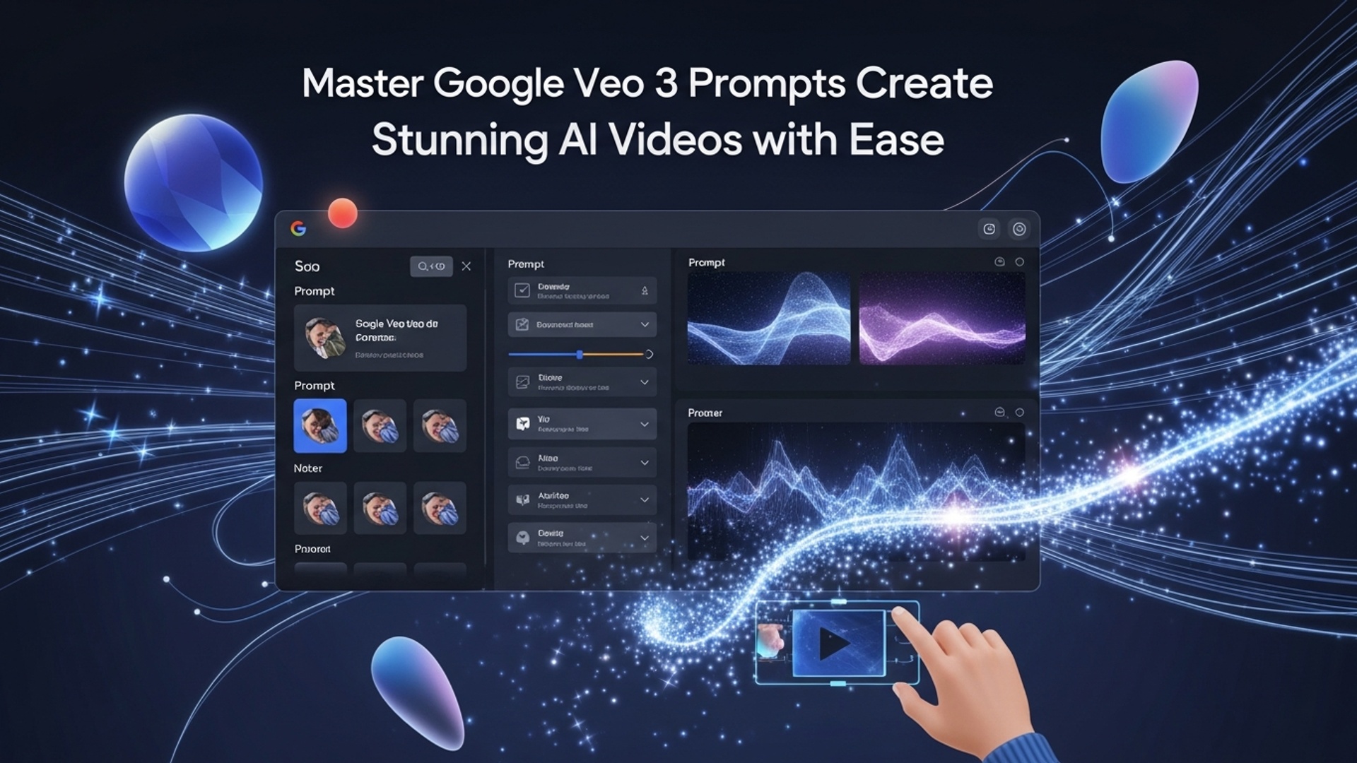 Master Google Veo 3 Prompts Create Stunning AI Videos with Ease illustration
