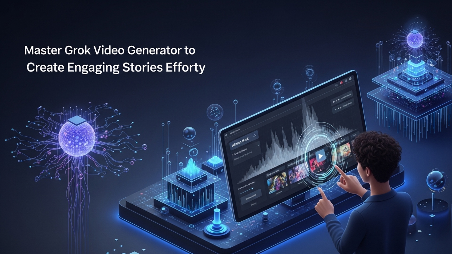 Master Grok Video Generator to Create Engaging Stories Effortlessly illustration