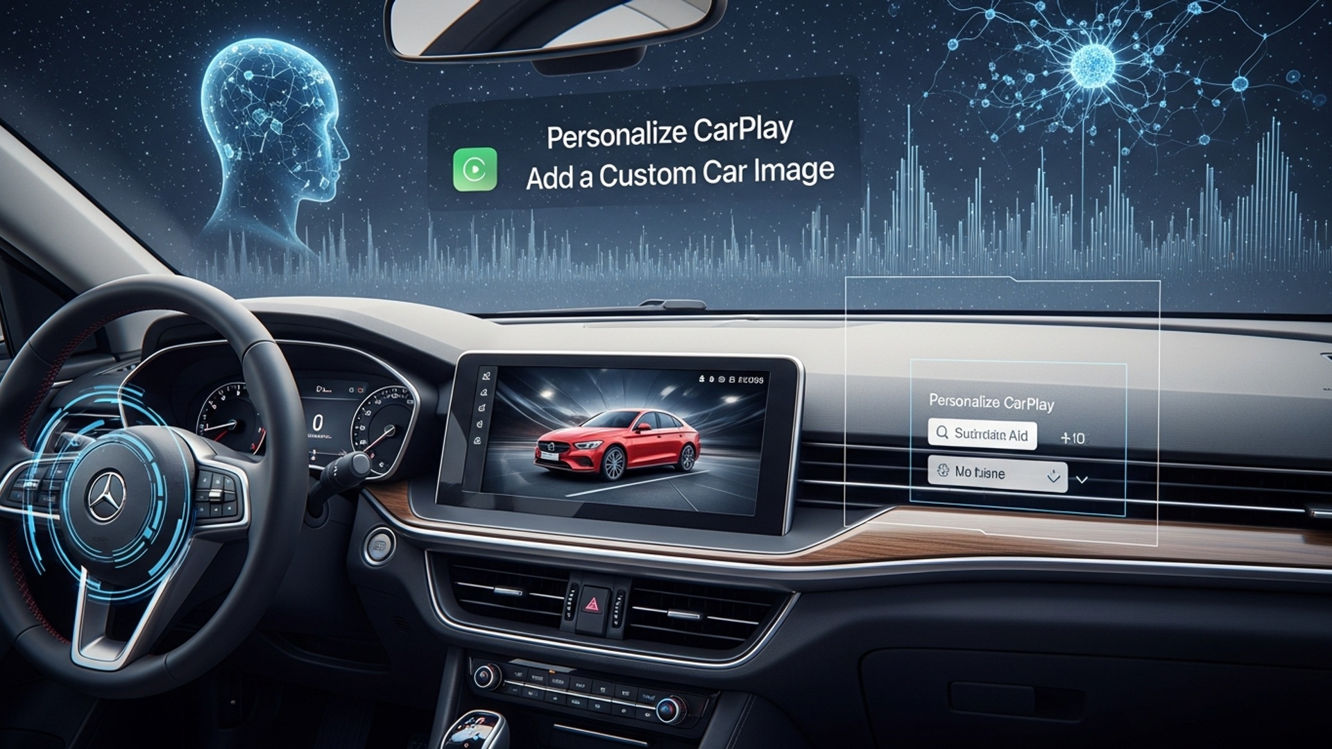 Personalize CarPlay Add a Custom Car Image
