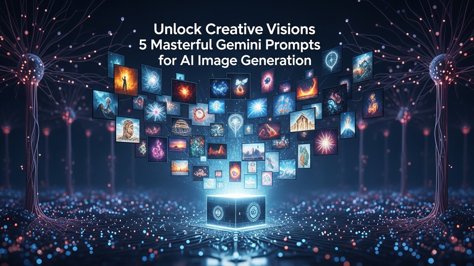 Unlock Creative Visions 5 Masterful Gemini Prompts for AI Image Generation illustration