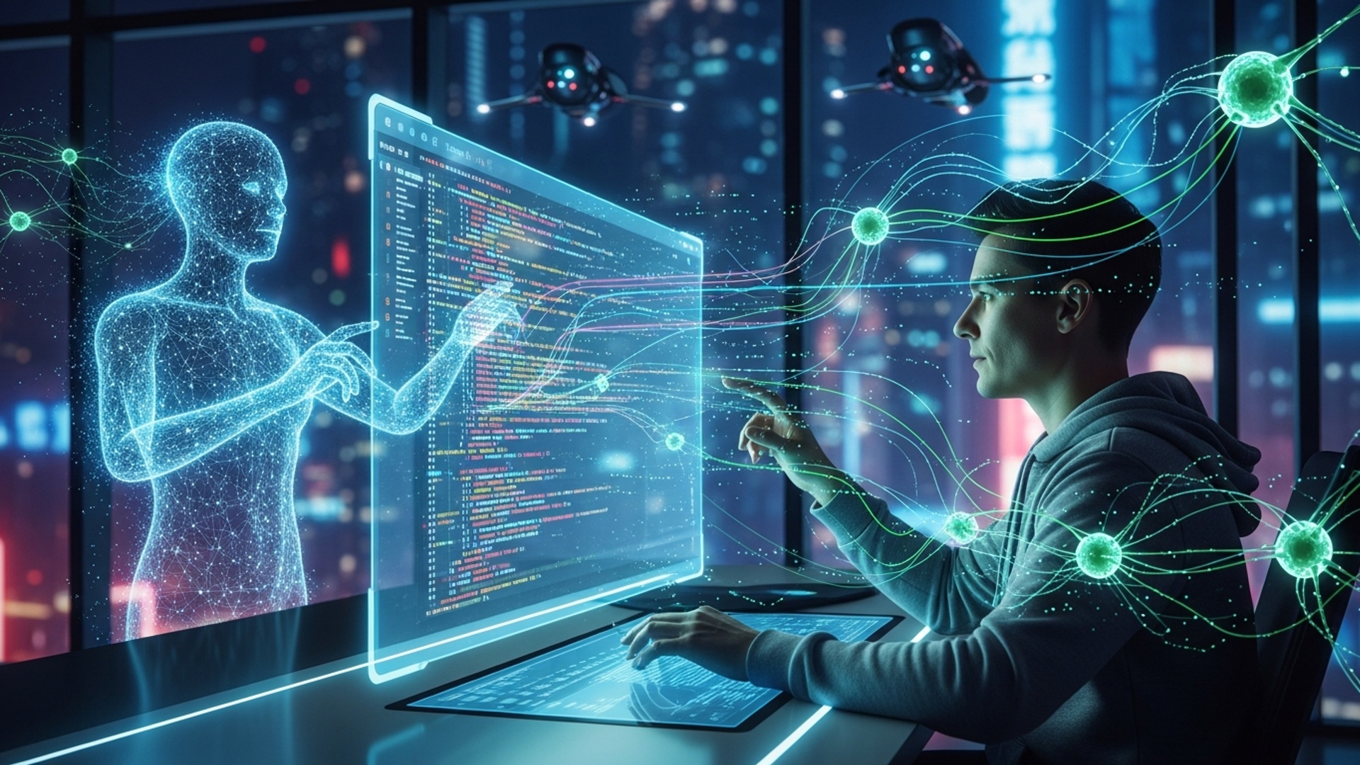Unlock Developer Superpowers with AI Coding Assistants illustration