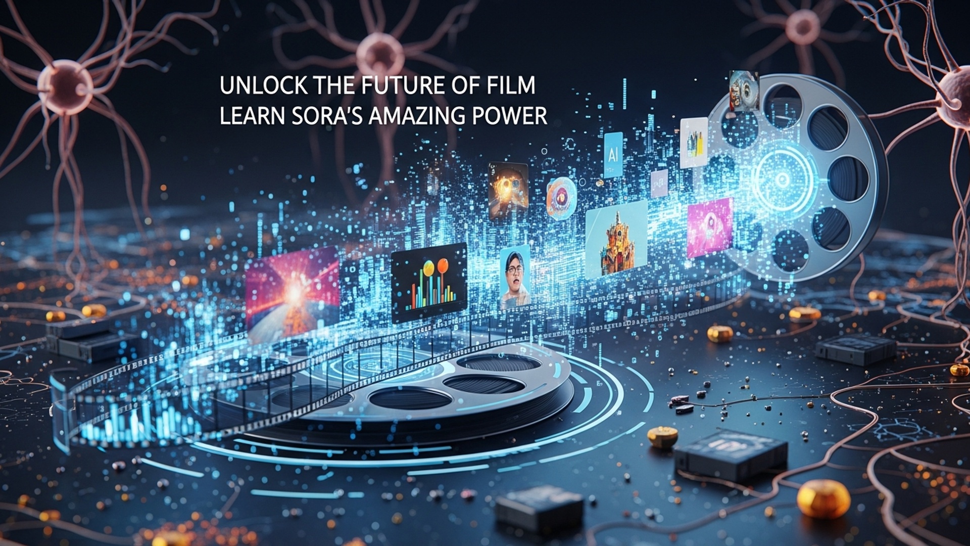 Unlock the Future of Film Learn Sora's Amazing Power illustration