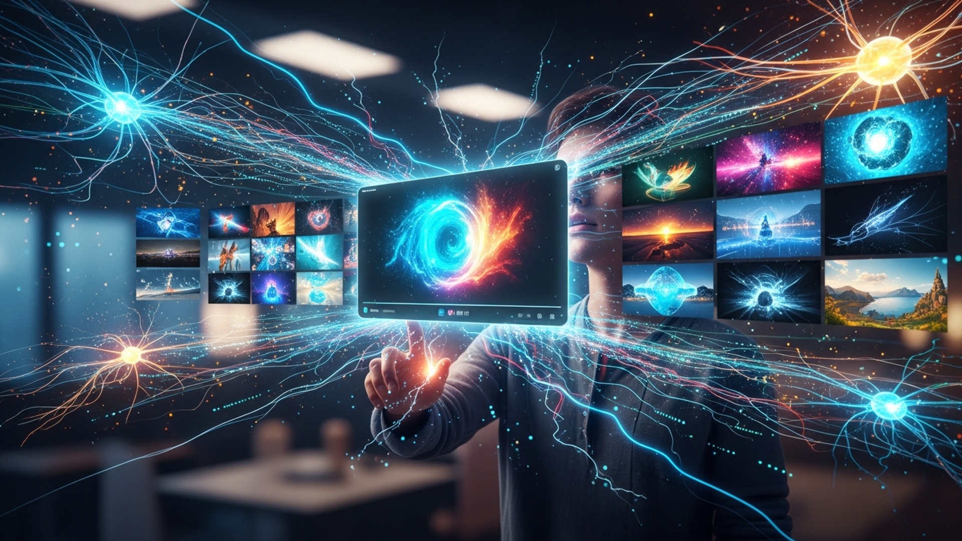 Unlock Your Creative Vision with Grok AI Video Tools illustration