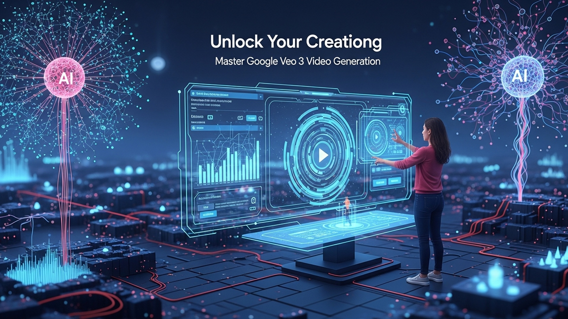 Unlock Your Creativity Master Google Veo 3 Video Generation illustration
