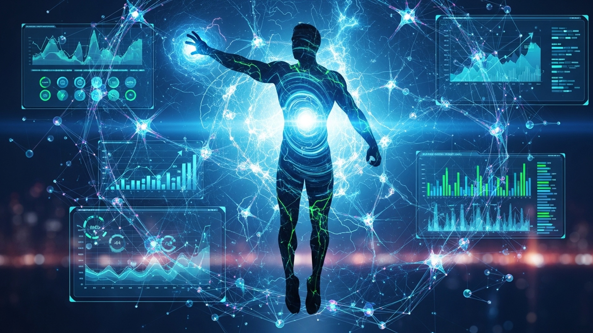 Unlock Your Marketing Superpowers 5 AI Strategies That Work illustration
